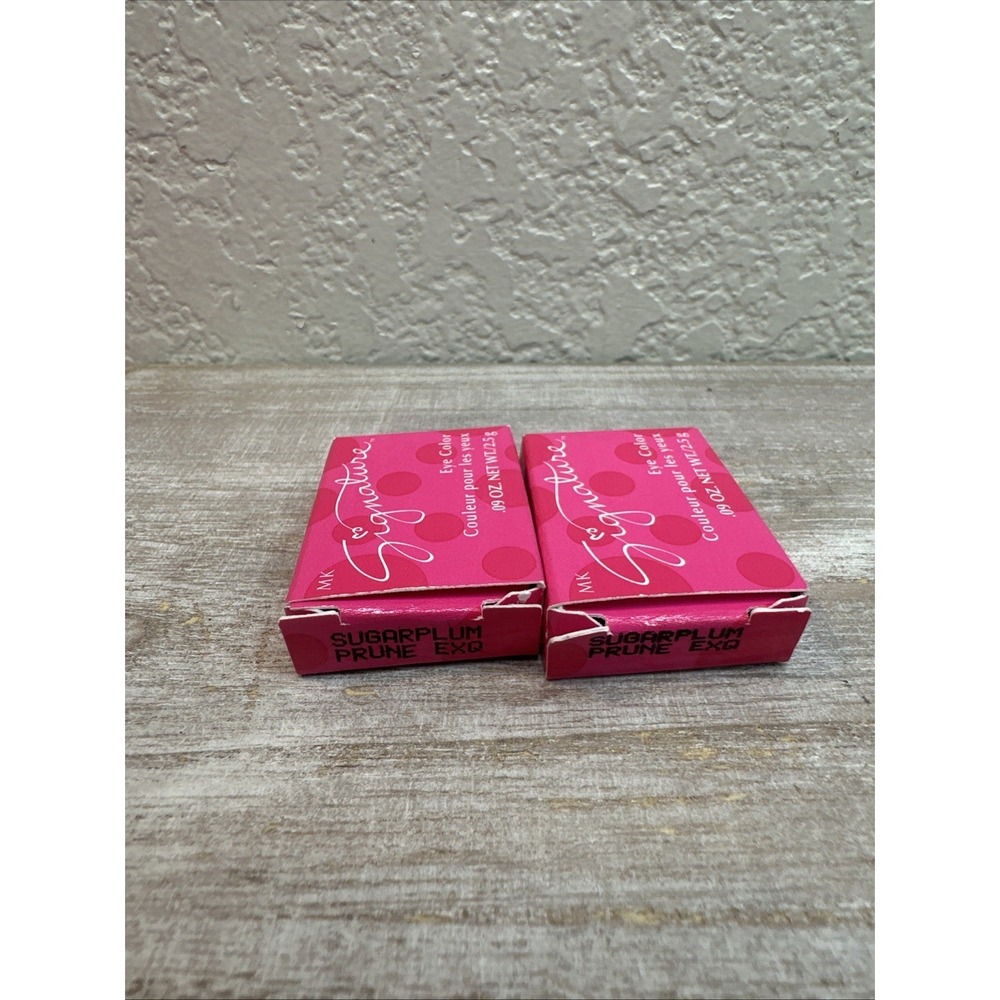 $23 🌙 Mary Kay SUGARPLUM Signature Eye Color (Set 2) Eyeshadow FREE SHIP